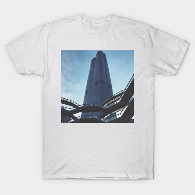 The Vessel in New York T-Shirt by Ocera Photo